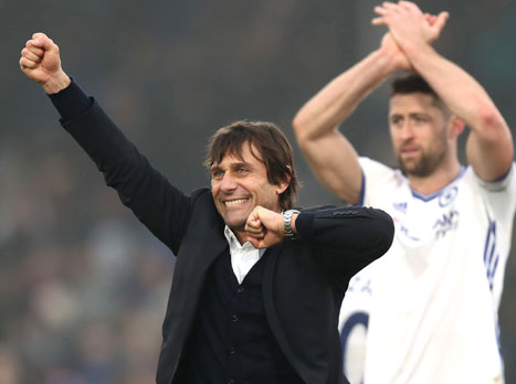 יש לקונטה סיבות לחייך (GETTY)