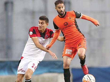 גבאי לא מפחד מתחרות (צילום: אלן שיבר)