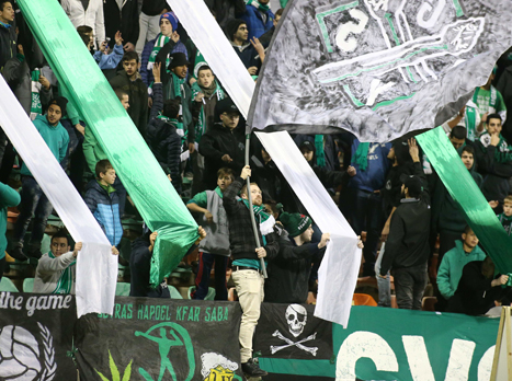 אוהדי כפ"ס. שחם: "שיתמודדו, אני גדלתי על הפועל והם לא יוכלו למחוק את זה"