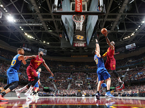 לברון. השתפר עם הזמן (gettyimages)