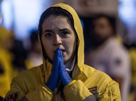 רגעי אימה בטורקיה (getty)