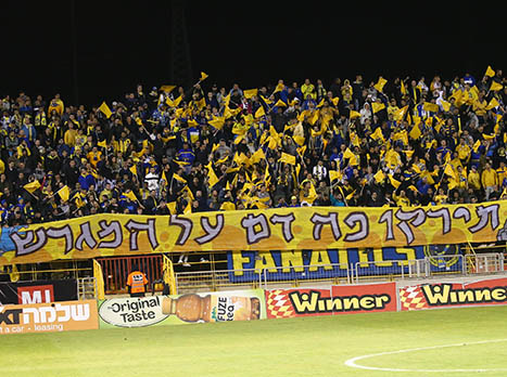"צריכים את תמיכת האוהדים שלנו" (צילום: דני מרון)