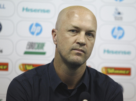 סירב להגיב לפיטורי ארבלדזה. קרויף (צילום: אלן שיבר)