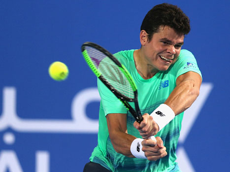 ראוניץ'. המדורג 3 לא התקשה (getty)