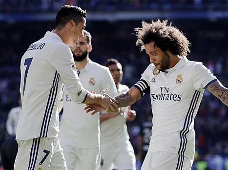 ריאל תשבור את השיא מול סביליה? (getty)