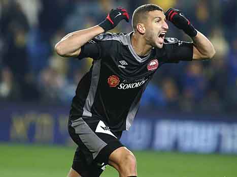 "אין זמן לשקוע בהפסד הזה". רעננה מאוכזבת (צילום: אלן שיבר)