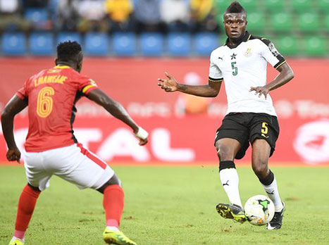 פתיחת קמפיין מוצלחת של גאנה