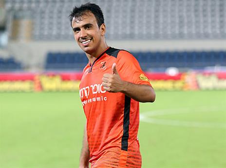 גלבאן. לראשונה בהרכב מאז שחזר (צילום: אלן שיבר)