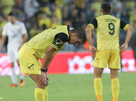 טל כחילה. בן שמעון קרא לו "אפס"? (צילום: אנצ'ו גוש)