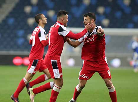 סידר ניצחון חשוב להפועל חיפה. לאלה (יוסי שקל)