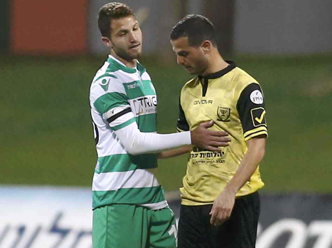 זו שעולה וזו שיורדת. בכורה מוצלחת לזגורי (צילום: אלן שיבר)