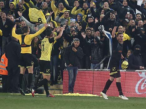 עבור הקהל זה כמו אליפת (אלן שיבר)