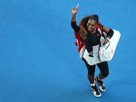 "אני גאה בוונוס". סרינה (Getty)