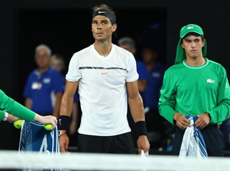 עבד קשה כדי להגיע למעמד הזה. נדאל (getty)