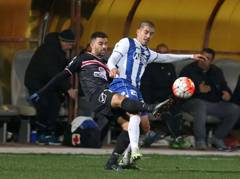 הכחולים התעסקו בעיקר בלשמור על התוצאה (יוסי שקל)