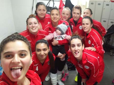 קריית אתא עשתה את שלה (איגוד הכדורעף)