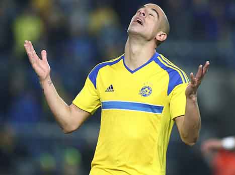 הערב הוא יעמוד במבחן גדול (צילום: אלן שיבר)