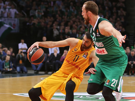 נבארו מתקשה מול הליטאים (getty)