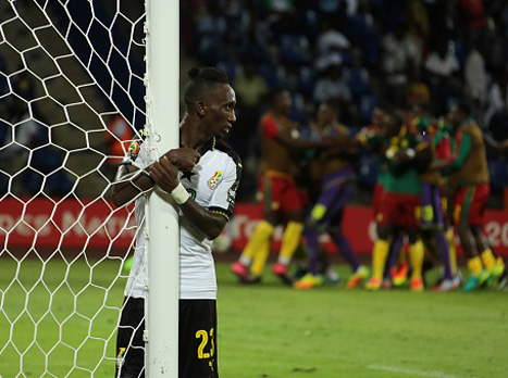 במדינה לקחו קשה את ההדחה (getty)