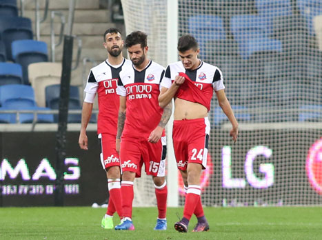 ממשיכה בחוסר היציבות שלה. הפועל חיפה (יוסי שקל)