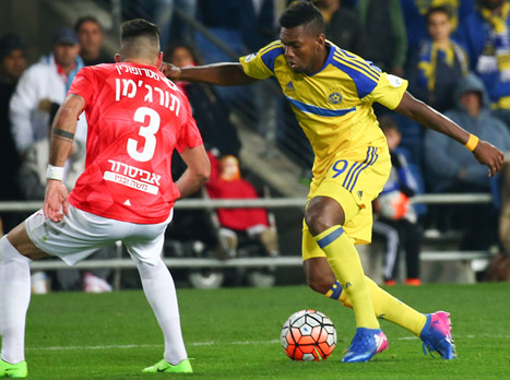 מרסלו בהופעת הבכורה. קרויף: "עם השחקנים שיש, נלך ונשתפר" (דני מרון)