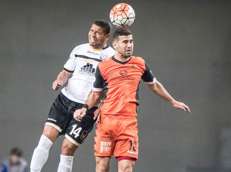 קלאודמיר. ייעדר מול ק"ש (ספי מגריזו)