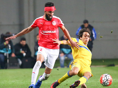 "הוותיקים נותנים הרבה גאווה לכדורגל הישראלי" (אלן שיבר)