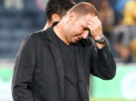 בן שמעון. הכתובת הייתה על הקיר (דני מרון)