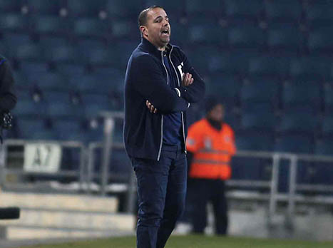 גורלו כבר נחרץ מזמן. בן שמעון (דני מרון)