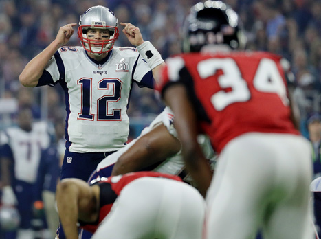 בריידי. עדיין לא גמור (Getty)