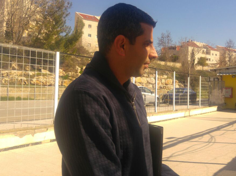 מימר בבית וגן. יצליח לעמוד בלחץ?