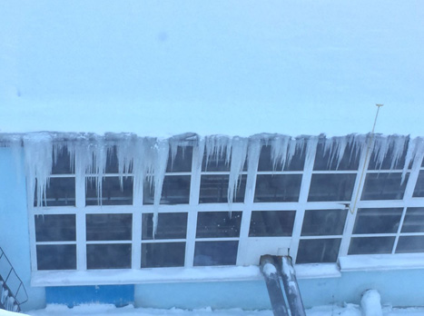 קור מקפיא בנובגורוד (צילום: האתר הרשמי)