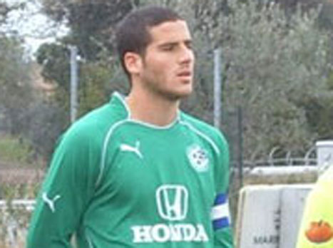 שומר פינה בלב למכבי חיפה (האתר הרשמי של מכבי חיפה)