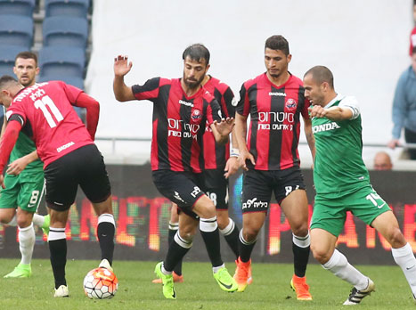 יציאה מהירה להתקפה. זה שם המשחק (יוסי שקל)