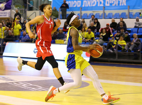 אשדוד עם עוד ניצחון (איגוד הכדורסל)