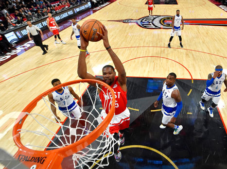 דוראנט. קולע יותר מכולם בממוצע (Getty)