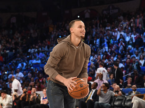 רצף החטאות לא אופייני. קרי (getty)