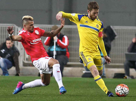 ייני. "מאז שחזרתי, היו רק משחקים קשים" (דני מרון)