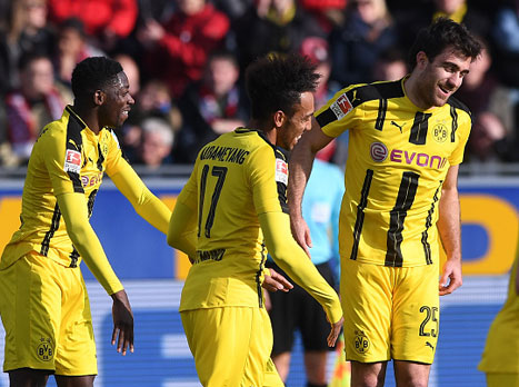 דורטמונד ממשיכה לדלוק אחר לייפציג (getty)