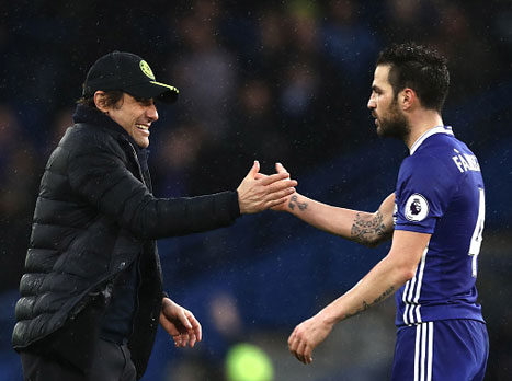 "מתקדמים צעד אחרי צעד". קונטה (Getty)