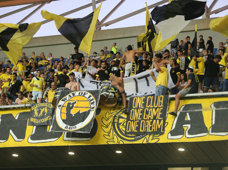 רואה תיקו 4 ברצף של קבוצתו. הקהל של נתניה (נמרוד גליקמן)