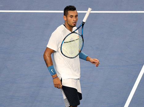 קיריוס. נדרש לתת התנצלות (getty)