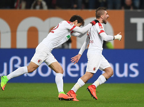 שער מדהים של סטאפילידיס מאוגסבורג (getty)