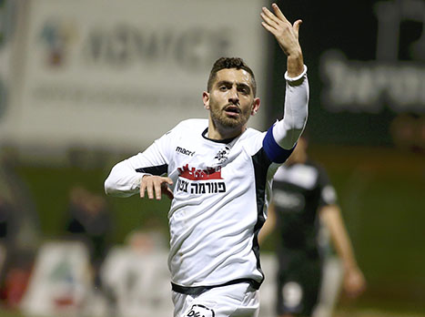 "לא נהוג ששחקן ידבר כך". קניוק (צילום: אלן שיבר)