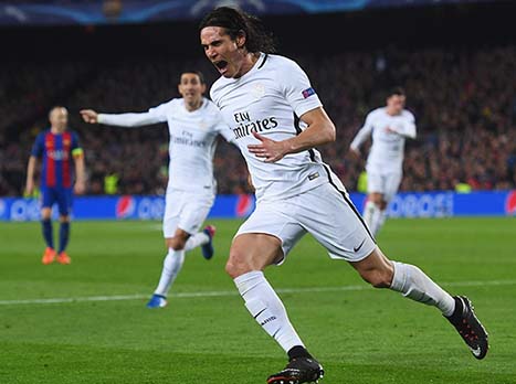 קבאני חשב שניפץ את החלום של פאריז (getty)