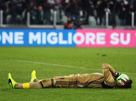 בסוף זה לא הספיק. דונארומה אחרי הפנדל (Getty)