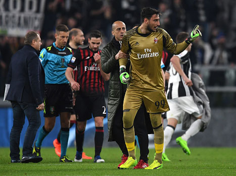 דונארומה בסערת רגשות בסיום (getty)