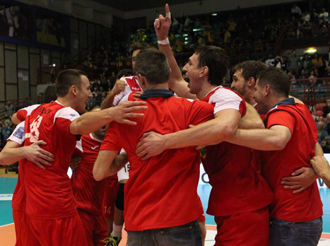 עוד ניצחון למטה אשר (איגוד הכדורעף)