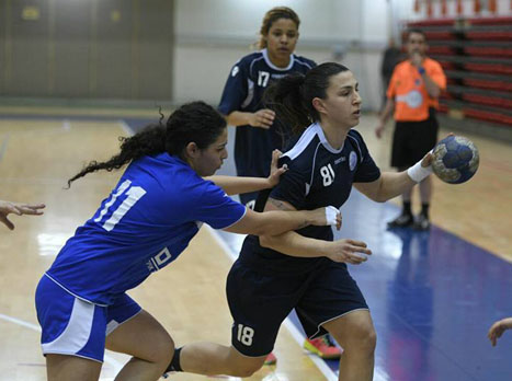 נקבעו חצאי הגמר בנשים (איגוד הכדוריד)