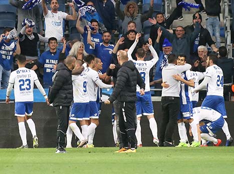 ניצחון ענק להפועל אשקלון (צילום: יוסי שקל)